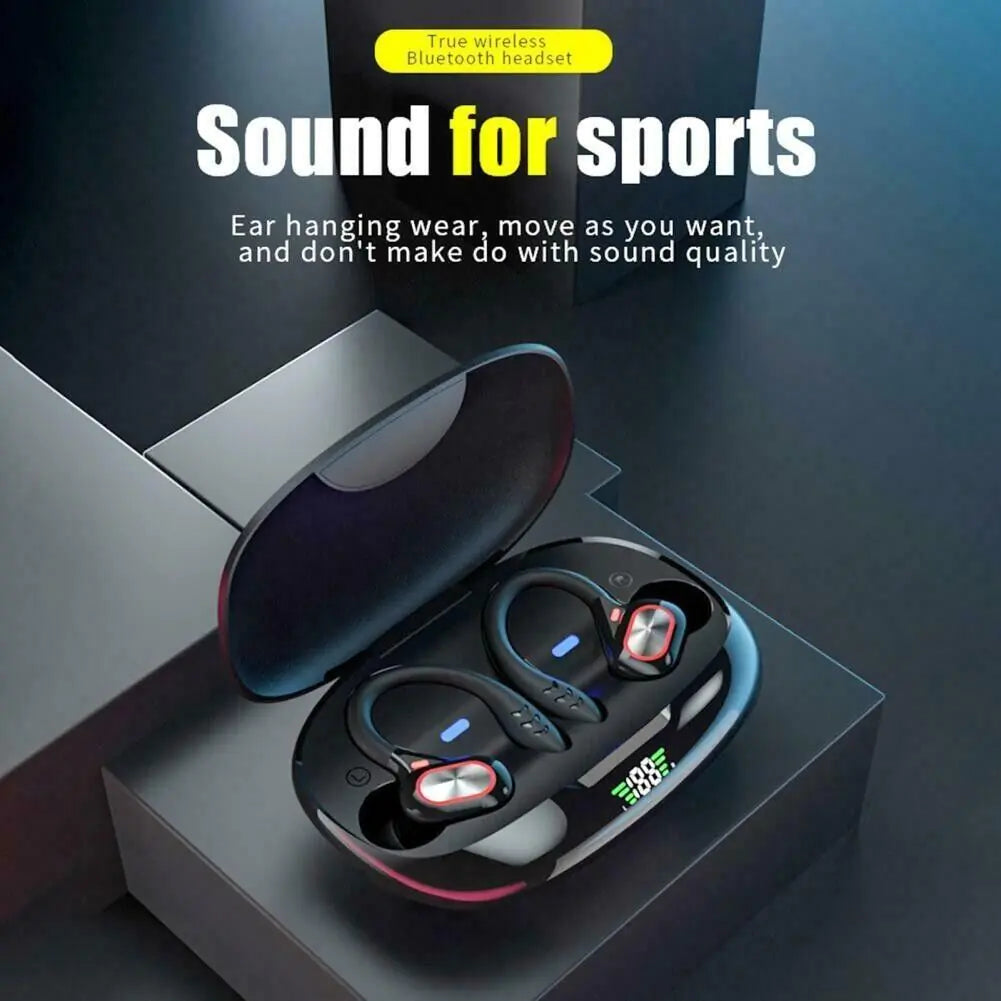 Bluetooth Headset 5.1 True Wireless Earphones Earbuds