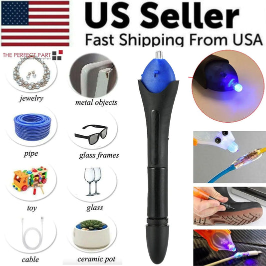 5 Second Fix Pen UV Light Repair Glue Refill Liquid Welding Multi-Purpose Kit