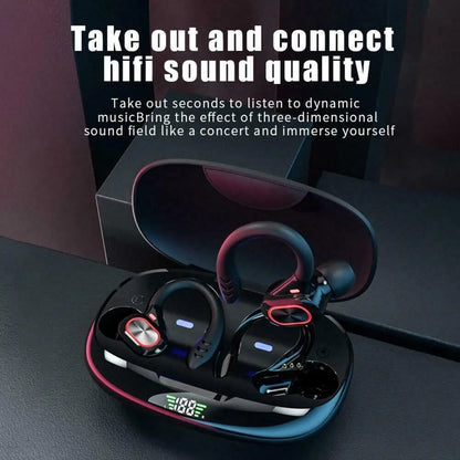 Bluetooth Headset 5.1 True Wireless Earphones Earbuds