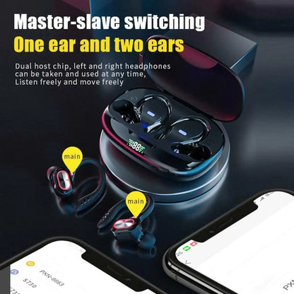 Bluetooth Headset 5.1 True Wireless Earphones Earbuds